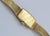 Mid Century Gold Diamond-Encrusted Women's Wristwatch by Omega For Sale In Los Angeles - Image 6 of 10