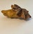 Chinese Chinese Live Edge Carved Root Wood Frog Feng Shui For Sale - Image 3 of 10