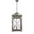 Carta Lantern in Silver Finish For Sale