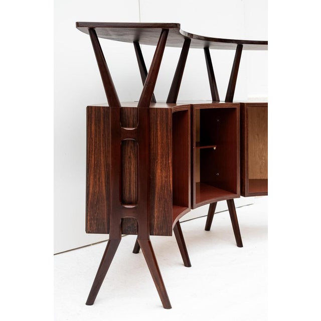 Vintage Mobile Bar, 1950s For Sale - Image 9 of 18