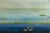 Landscape is an artwork realized by Mario Sinisca, 1970s. Mixed media on canvas, 143 x 245 cm; not framed. Hand signed...