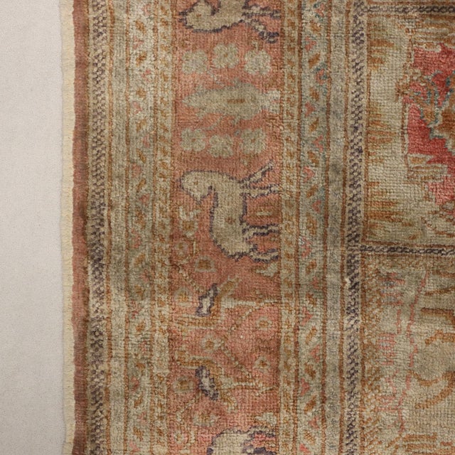 Vintage Kaiseri Rug, Turkey For Sale - Image 6 of 8