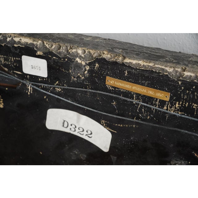 Vanguard Studios 1967 Roman Soldiers Chariots Relief Brutalist Wall Sculpture For Sale - Image 13 of 16