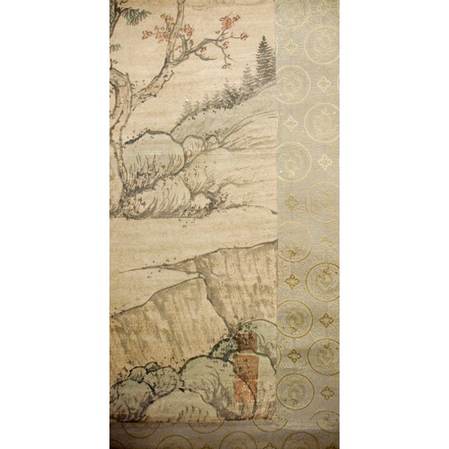 Early 20th Century Chinese Landscape Scroll For Sale In Portland, OR - Image 6 of 10