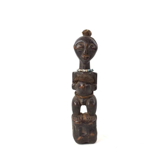 Early 20th Century Songye Miniature Nkishi Power Fetish Figure For Sale - Image 4 of 8