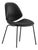 Council Family Salon Chair by Salto and Sigsgaard For Sale