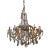 Mid-20th Century French/Baccarat Style Maria Theresa Chandelier. For Sale