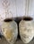 Pair of Monumental Terracotta Olive Jars With Weathered Patina For Sale - Image 16 of 17
