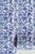 Floral & the Frog Chinoiserie Grasscloth Wallpaper by House Party | Azure Blue | 6 Yards For Sale