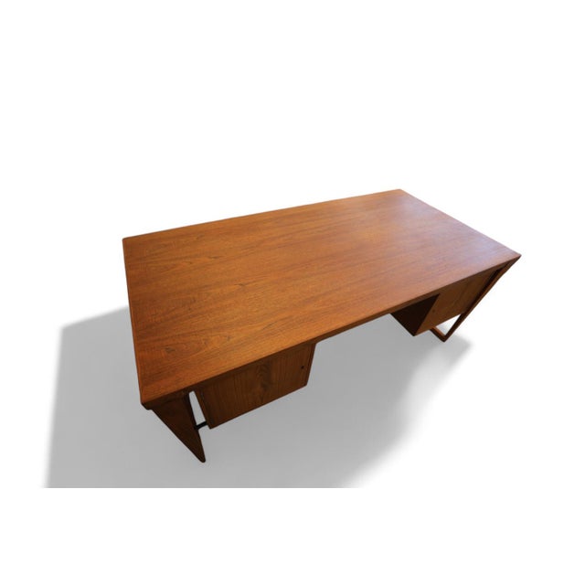 Desk Model 70 in Teak by Kai Kristiansen for Feldballe Møbelfabrik, 1960s For Sale - Image 12 of 18
