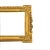 With rectangular mirror plate within a conforming surround with outset corners and enriched with gadrooned and egg and...