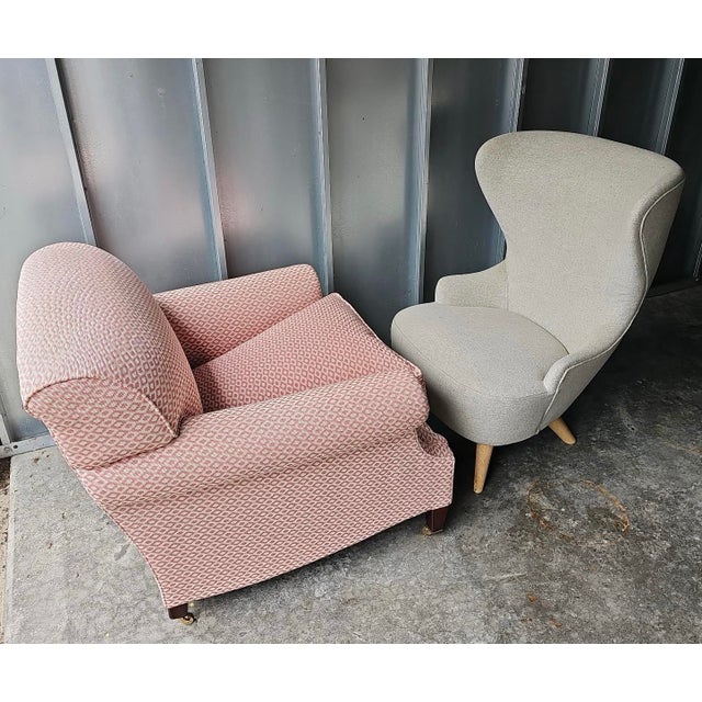 George Smith by Tom Dixon Micro Wingback Chairs - a Pair For Sale - Image 12 of 12