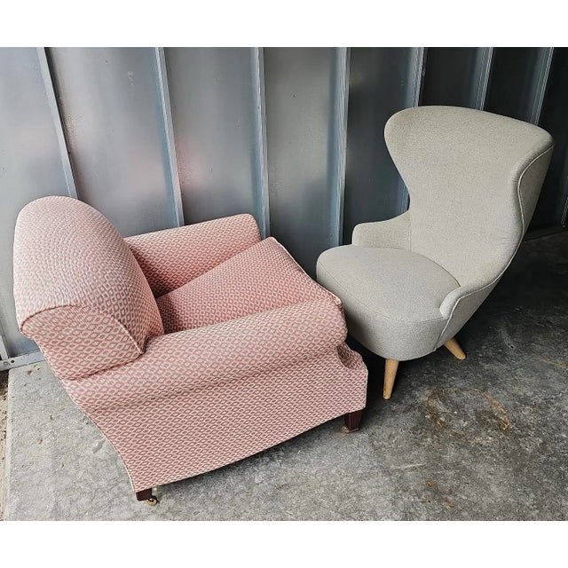 Tom Dixon for George Smith Micro Wingback Chairs For Sale - Image 12 of 12