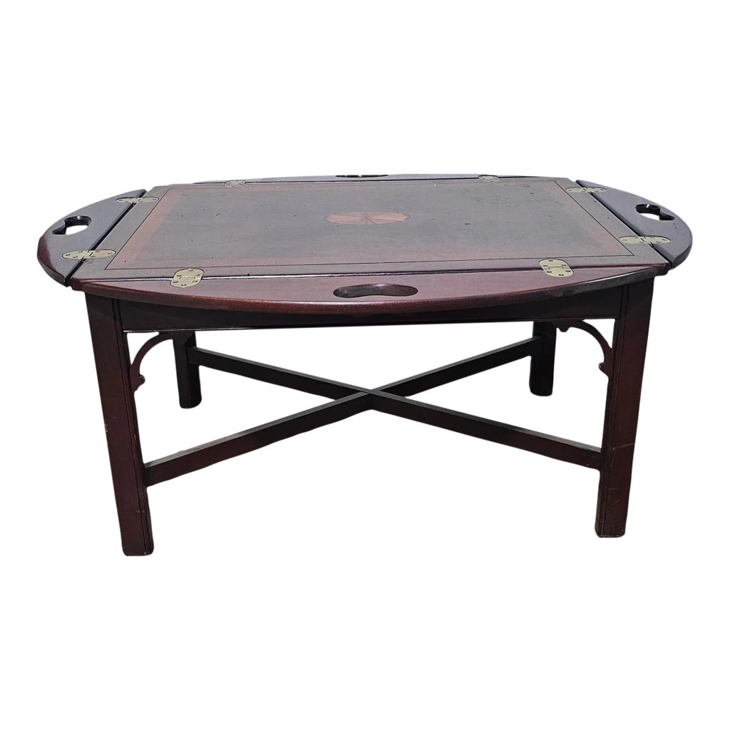 FBK27 アメリカ製 HEKMAN ヘックマン ファニチャー ハンカチテーブル Hekman Furniture | Up to 50% off at Chairish