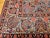 Vintage Kashan Area Rug, Handwoven Floral Pattern, Aqua Blue & Teal Green, 5’ X 8’ For Sale - Image 11 of 12