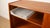 Wood Vintage Danish Highboard in Teak For Sale - Image 7 of 17