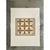 Mid 20th Century Vintage Geometric Tile Pattern Serigraph For Sale - Image 5 of 12