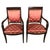 Early 19th Century Empire Armchairs, France, 1810s, Set of 2 For Sale - Image 5 of 5
