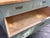 Green Antique Chest of Drawers in Fir, 1890s For Sale - Image 8 of 18