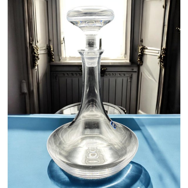 Vintage Decanter from Sevres Crystal, 1970s For Sale - Image 9 of 18