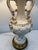 White Porcelain With Gold Swirls Table Lamps, Pair For Sale - Image 4 of 12