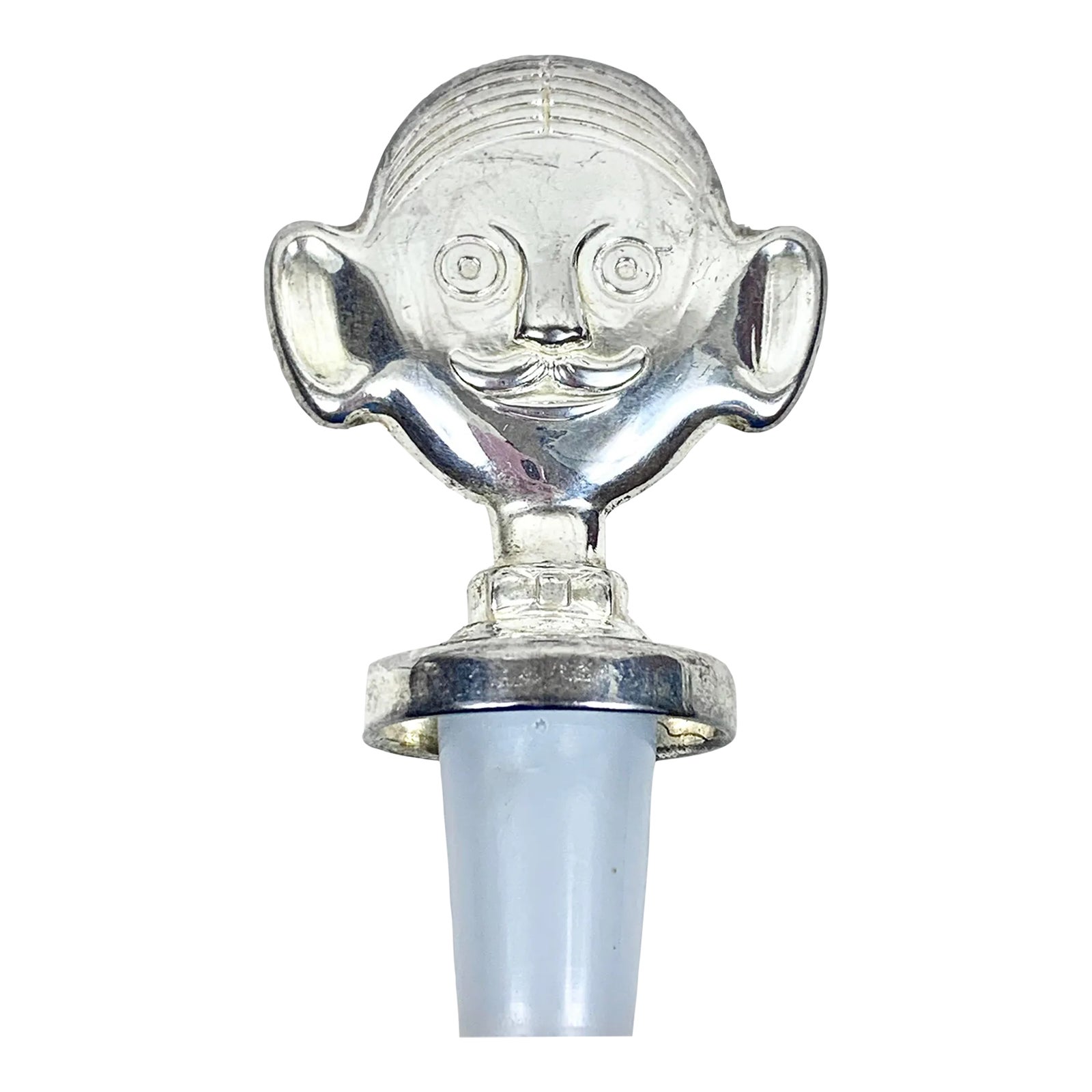 Vintage MidCentury Modern Italian Wine Stopper Chairish