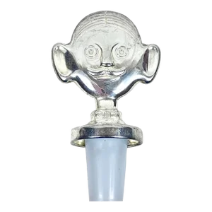 Vintage Mid-Century Modern Italian Wine Stopper