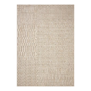 Amber Lewis x Loloi Bexley Rug in Natural / Birch 2'-7" x 10'-0" Runner Rug For Sale
