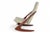 Mid 20th Century Mid 20th Century Mogens Kold "Boomerang" Rocking Chair in Teak #2 For Sale - Image 5 of 5