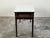 English 1820s Mahogany Server with White Veined Marble Top and Lateral Drawer For Sale - Image 12 of 12