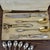Antique Silver-Plated Flatware Set by Maison Ercuis, 1890s, Set of 61 For Sale - Image 5 of 14