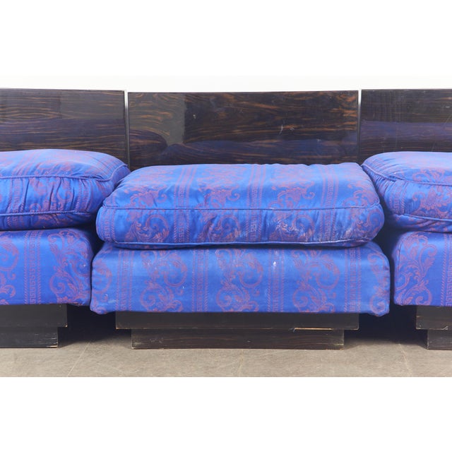Roman Deco Modular Sofa, 1970s, Set of 3 For Sale - Image 16 of 18