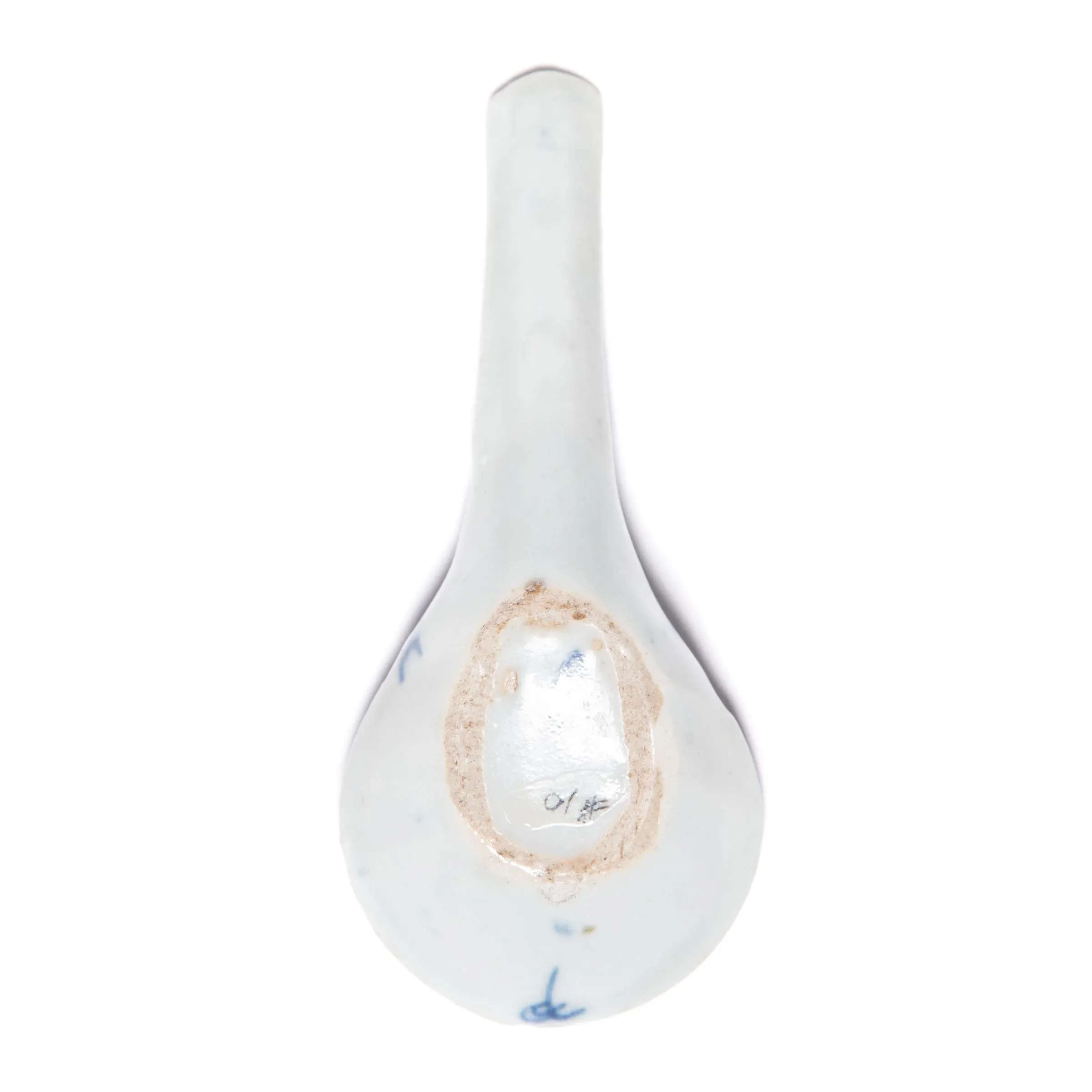 Aazon.co: Chinese Porcelain Soup Spoons In White Color - Set Of 4