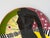Mid-Century Modern 1980s Lois Barton Hand-Painted Modernist Figurative Art Ceramic Plate For Sale - Image 3 of 12