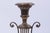 1980s 1980s Pair of Mottahedeh Brass Colonial Williamsburg Lyre Candlesticks For Sale - Image 5 of 14