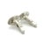 1990s 1990s Bulgari Bvlgari Estate Engraveable Mens Cufflinks Sterling Silver, A Pair For Sale - Image 5 of 7