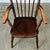 English 19th Century Carved Elm Windsor Chair For Sale In Baton Rouge - Image 6 of 12
