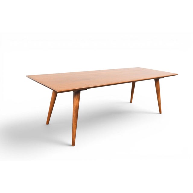 Mid 20th Century Mid 20th Century Paul McCobb Model 1544 Planner Group Bench / Coffee Table in Solid Maple For Sale - Image 5 of 8
