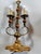 Metal Vintage Italian Bouillotte Table Lamp in Wood, 1960s For Sale - Image 7 of 14