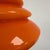 Space Age Orange Glass Mushroom Pendant from Peill & Putzler, 1970s For Sale - Image 10 of 11