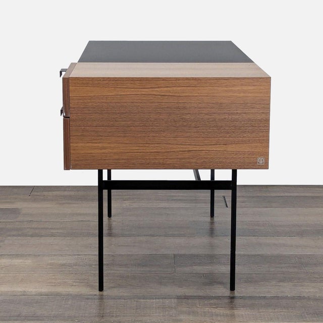 Ligne Roset Ligne Roset Tanis Modern Desk With Drawers For Sale - Image 4 of 9