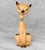 Mid-Century Atomic Siamese Cat Porcelain Vanity Lipstick Holder For Sale - Image 4 of 12