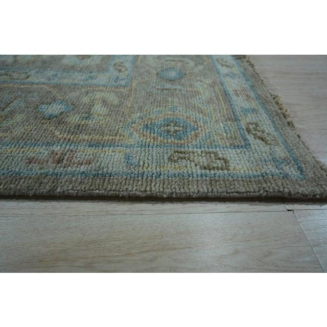 2020s 8x10 Ivory Hand-Knotted Wool Faded Serenity Classic Traditional Carpet Rug For Sale - Image 5 of 15