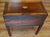 19th Century English Crossbanded Rosewood Lap Desk Travel Desk on Stand For Sale - Image 17 of 18