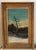 Victorian Large Antique Victorian Adirondack Landscape Oil Painting Snow Scene in Ornate Gold Frame For Sale - Image 3 of 12