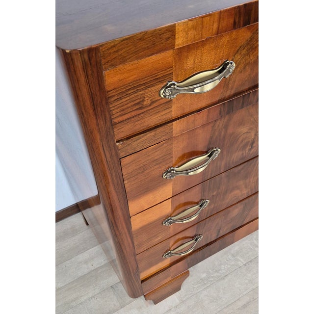 Friulian Art Deco Dresser, 1940 For Sale - Image 15 of 18