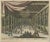 Antique print titled 'The Roÿall Banquet - t Koonincklyck Banket'. Original antique print of a feast for the Dutch embassy...