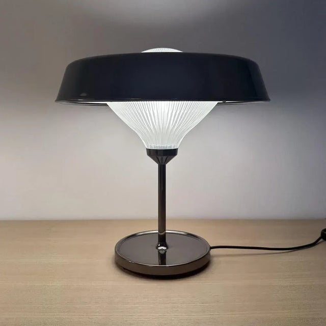 Table Lamp by BBPR for Artemide, 1962, in Flawless conditions. Designed 1960 to 1969 This piece has an attribution mark, I...