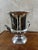 Very beautiful Louis XV style silver metal champagne seal in very good condition. Medici shape with two handles. Nice...