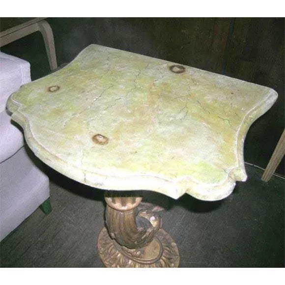 Italian Italian Gilt Console For Sale - Image 3 of 8